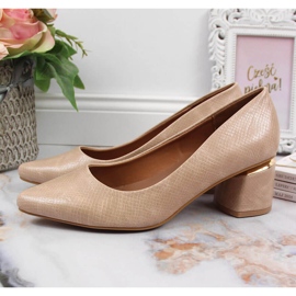 Bombas en un poste Jezzi beige decorativo 2