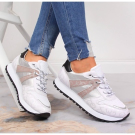 Blanco Bugatti JJ253100 zapatillas deportivas de mujer 1
