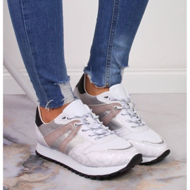 Blanco Bugatti JJ253100 zapatillas deportivas de mujer 6