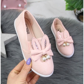 News Deportivas de niña con orejas rosas NOVEDADES rosado 1