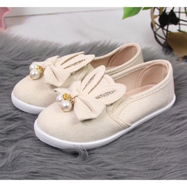 News Deportivas de niña beige con orejas NOVEDAD 2