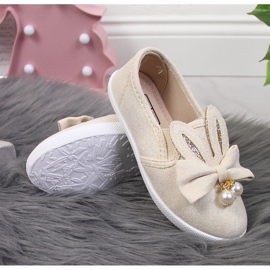 News Deportivas de niña beige con orejas NOVEDAD 4