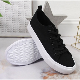 Deportivas atletico textil negro 3