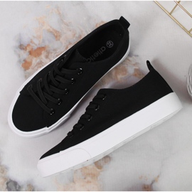 Deportivas atletico textil negro 4