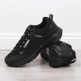 Zapatos de trekking impermeables de hombre McKeylor negros 3