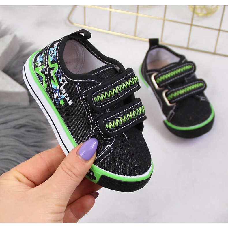 Atletico Deportivas niño con velcro Atlético negro 1 Atletico Deportivas niño con velcro Atlético negro 1