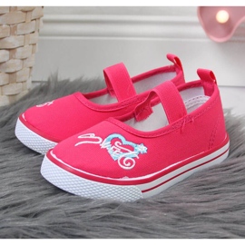 Atletico Bailarinas de niña con elástico rosa Atlético rosado 2 Atletico Bailarinas de niña con elástico rosa Atlético rosado 2