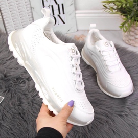 Blanco Bugatti JJ253094 zapatillas deportivas de mujer 5