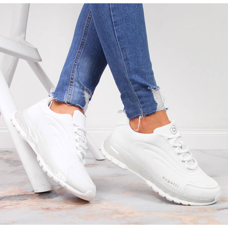 Blanco Bugatti JJ253094 zapatillas deportivas de mujer 1