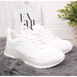 Blanco Bugatti JJ253094 zapatillas deportivas de mujer 6