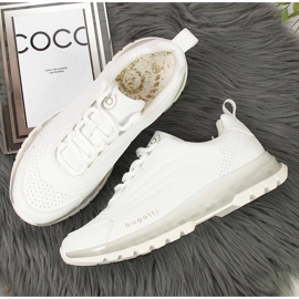 Blanco Bugatti JJ253094 zapatillas deportivas de mujer 4