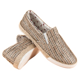 Kylie Slip Ony trenzado multicolor 1