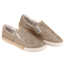 Kylie Slip Ony trenzado multicolor 4