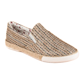 Kylie Slip Ony trenzado multicolor 2