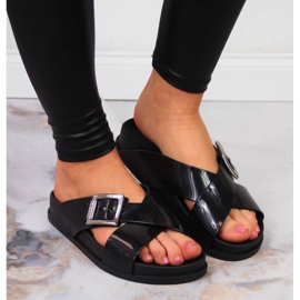 Zapatillas casa mujer meliski negro Zaxy JJ285055 3