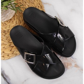Zapatillas casa mujer meliski negro Zaxy JJ285055 5