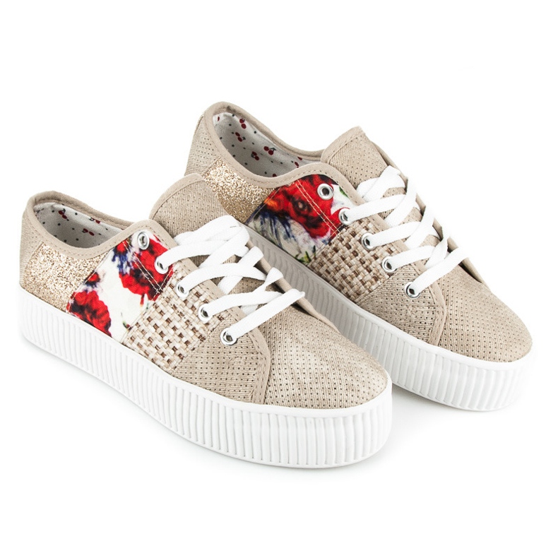 Kylie Zapatillas de mujer en la plataforma. marrón 1 Kylie Zapatillas de mujer en la plataforma. marrón 1