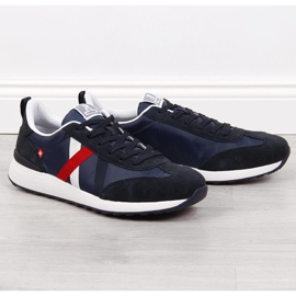 Deportivas hombre Rieker 07603-14 azul marino 1