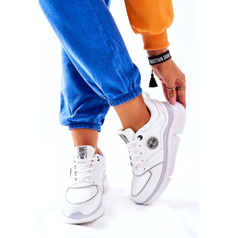 Calzado deportivo On the Big Star II274314 Platform White blanco 5