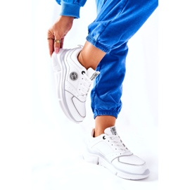 Calzado deportivo On the Big Star II274314 Platform White blanco 2