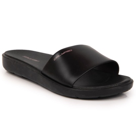 Chanclas piscina mujer Calypso negro 7