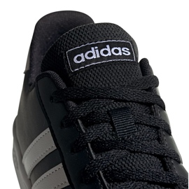 Zapatillas adidas Grand Court Jr EF0102 negro 4