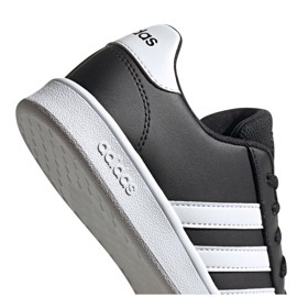 Zapatillas adidas Grand Court Jr EF0102 negro 5