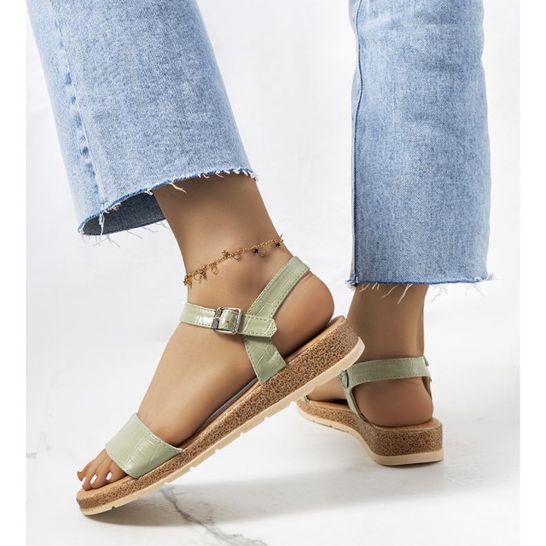 Sandalias mujer Speier verdes 1 Sandalias mujer Speier verdes 1