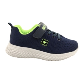 NEWS NOVEDADES Deportivas velcros 22DZ23-4843-M Azul marino 1