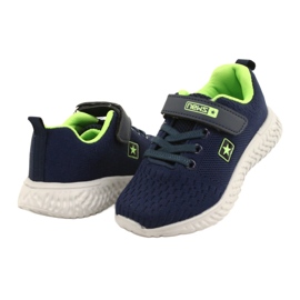 NEWS NOVEDADES Deportivas velcros 22DZ23-4843-M Azul marino 4