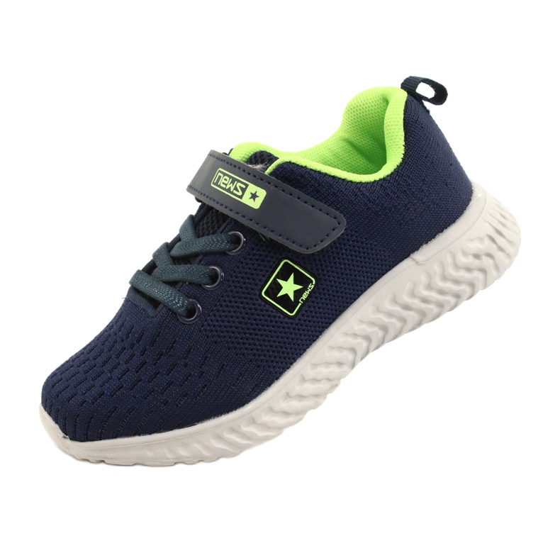 NEWS NOVEDADES Deportivas velcros 22DZ23-4843-M Azul marino 5