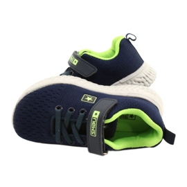 NEWS NOVEDADES Deportivas velcros 22DZ23-4843-M Azul marino 6