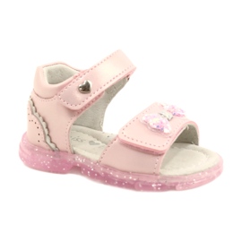 Evento Sandalias de niñas con un arco 22Z23-4780 PINK rosado 1