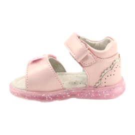 Evento Sandalias de niñas con un arco 22Z23-4780 PINK rosado 2