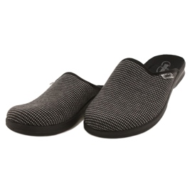 Zapatos befado hombre pu 548M025 negro gris 2