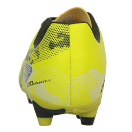 Botas de fútbol Joma Propulsion 2209 Fg M PROS2209FG amarillo 4