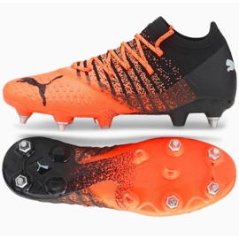 Botas de fútbol Puma Futuro Z 1.3 MxSG M 106750 01 naranja naranjas y rojos 1