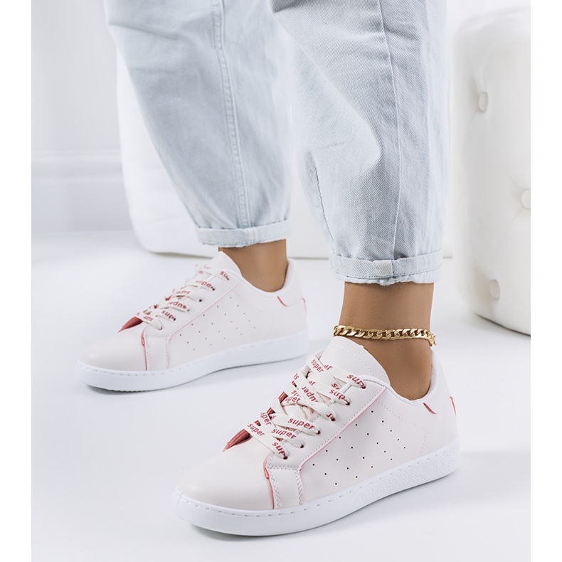 Deportivas Koho rojo y blanco 1 Deportivas Koho rojo y blanco 1