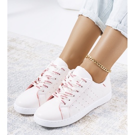 Deportivas Koho rojo y blanco 2 Deportivas Koho rojo y blanco 2