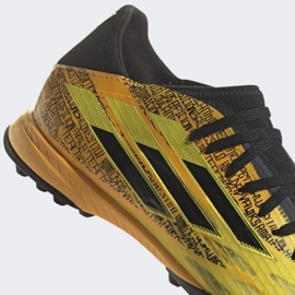 Botas de fútbol Adidas X Speedflow Messi.3 Tf M GW7423 amarillo amarillos 6