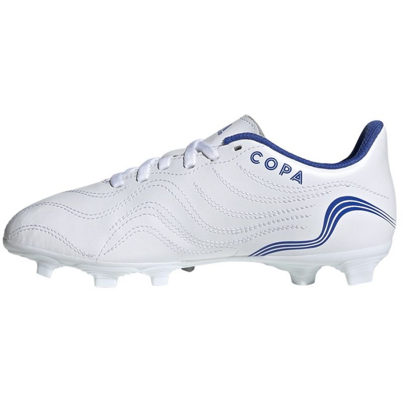Botas de fútbol adidas Copa Sense.4 FxG Jr GW7400 blanco 1