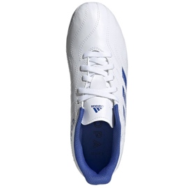 Botas de fútbol adidas Copa Sense.4 FxG Jr GW7400 blanco 3