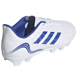 Botas de fútbol adidas Copa Sense.4 FxG Jr GW7400 blanco 4