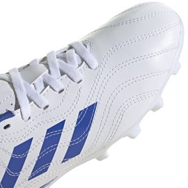Botas de fútbol adidas Copa Sense.4 FxG Jr GW7400 blanco 5