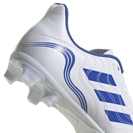 Botas de fútbol adidas Copa Sense.4 FxG Jr GW7400 blanco 6
