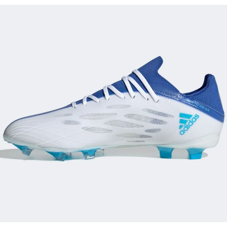 Botas de fútbol Adidas X Speedflow.2 Fg M GW7474 multicolor blanco 1