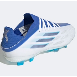 Botas de fútbol Adidas X Speedflow.2 Fg M GW7474 multicolor blanco 4