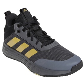 Zapatillas de baloncesto Adidas OwnTheGame 2.0 GW5483 gris 1