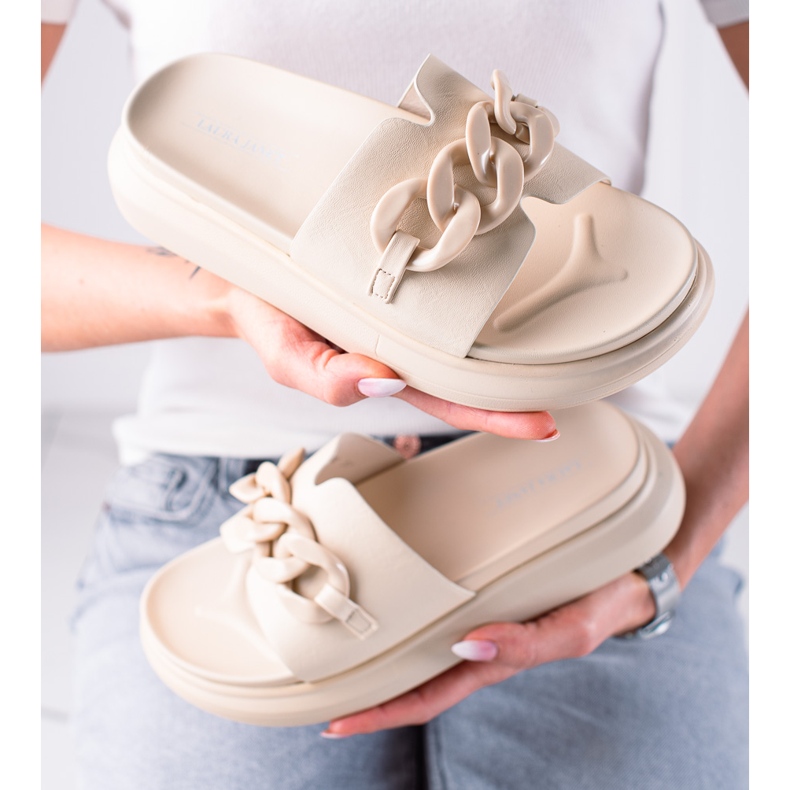 Zapatillas moda LA.FI beige 1 Zapatillas moda LA.FI beige 1