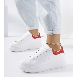 Deportivas blancas Senja de mujer blanco 1 Deportivas blancas Senja de mujer blanco 1